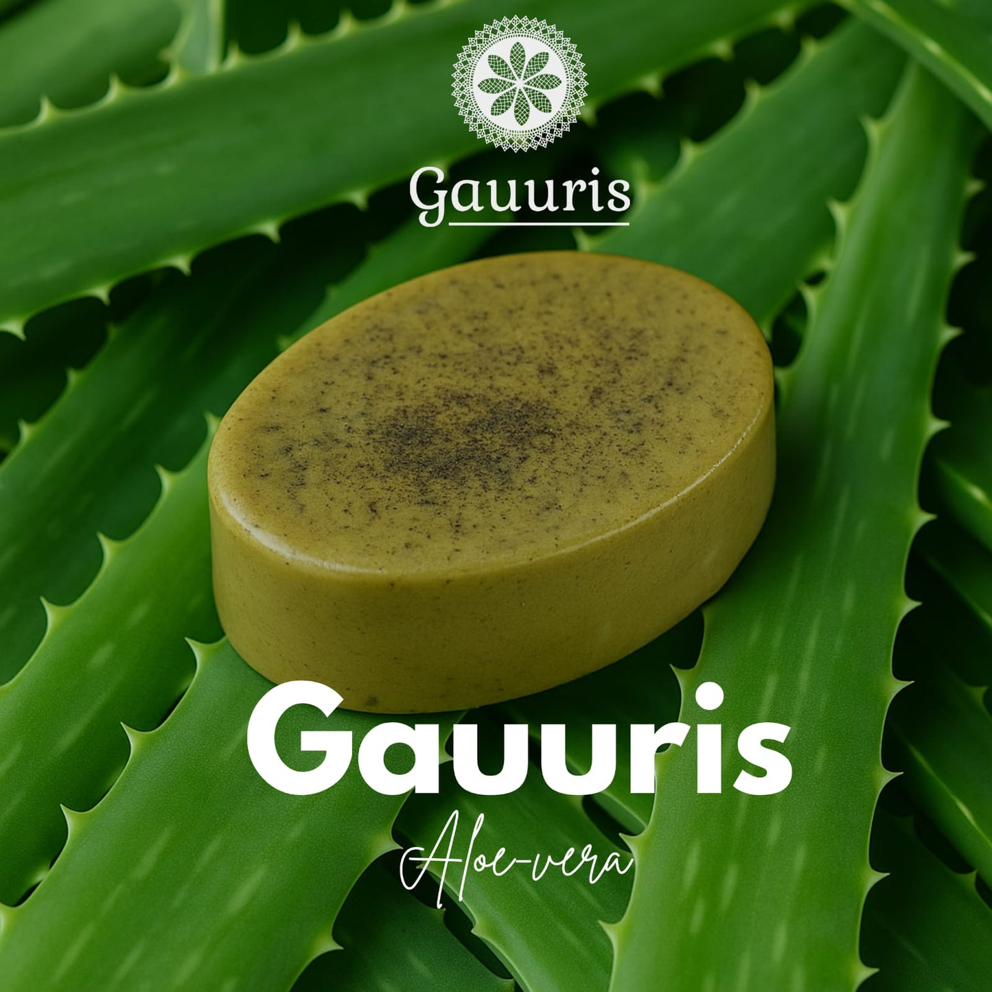 Gauuris Aloe-vera Soap