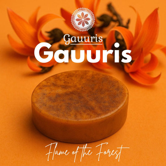 Gauuris Flame of the forest soap
