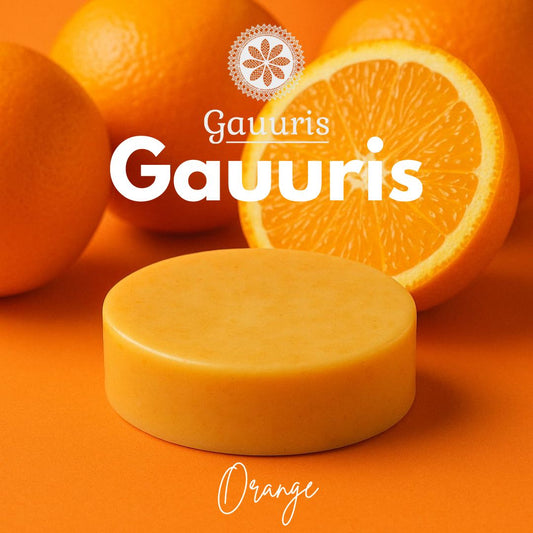 gauuris orange soap