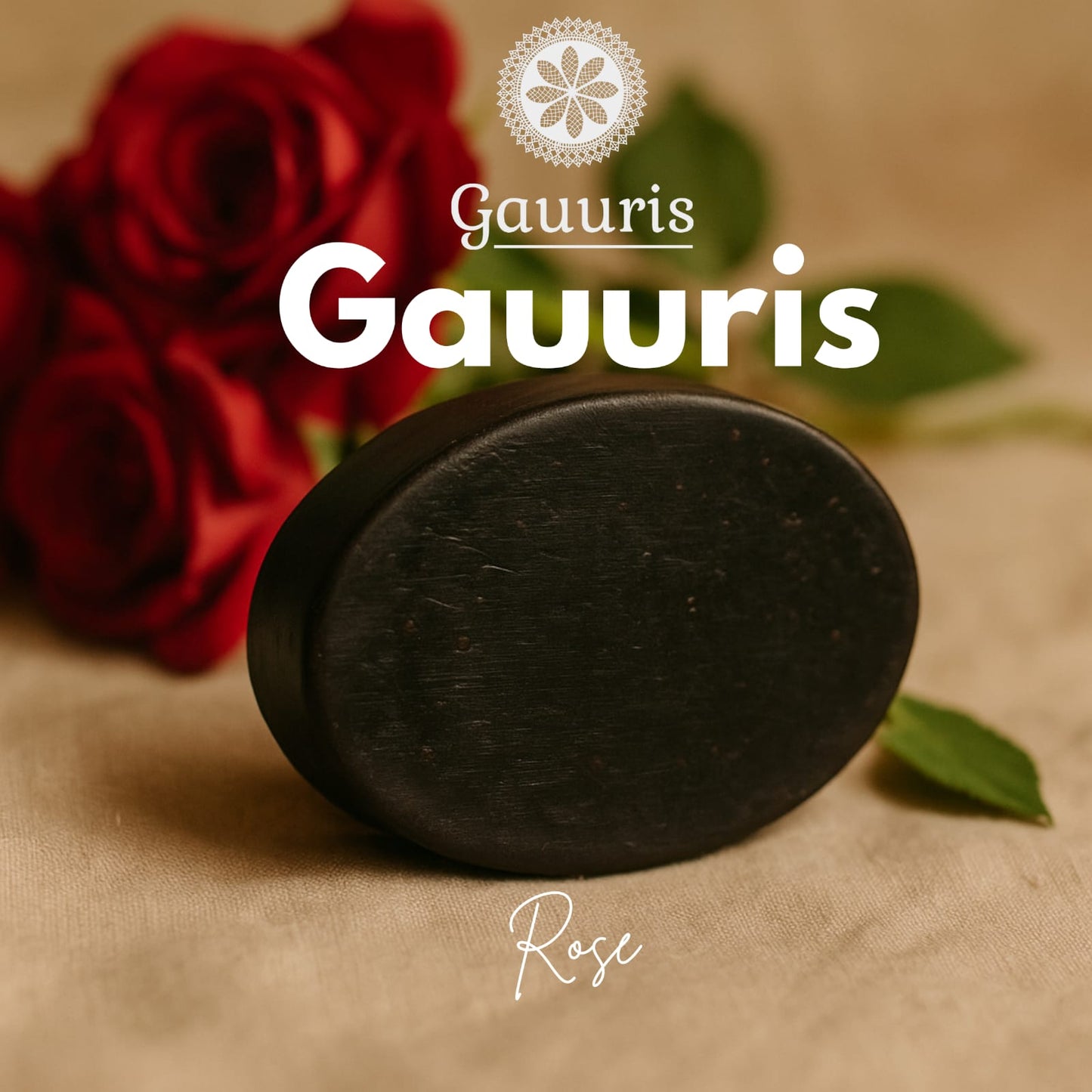 Gauuris Rose Soap